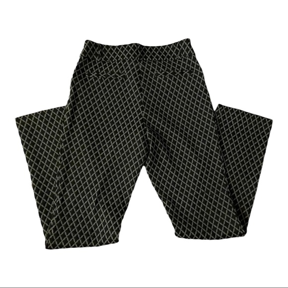 ⭐️SOHO black Apparel Ltd Diamond Dress Pants Sz 6p⭐️ - Picture 4 of 5
